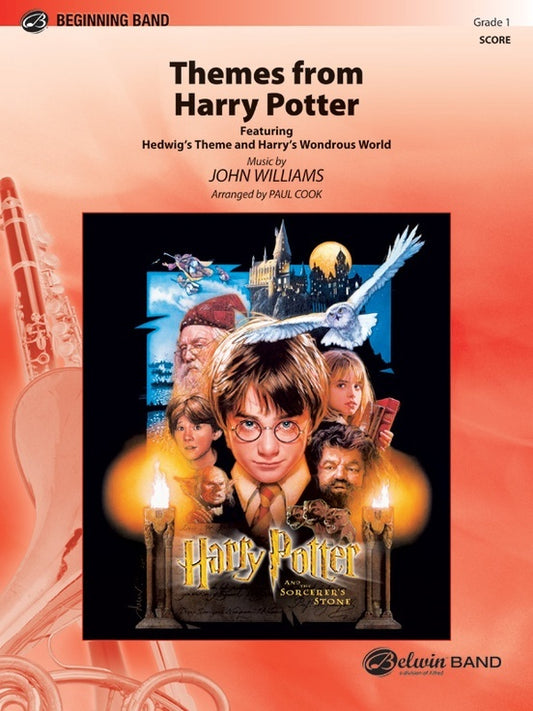 Themes From Harry Potter Concert Band Gr 1