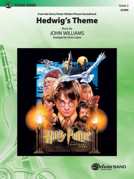 Hedwigs Theme From Harry Potter Concert Band Gr 2 Score