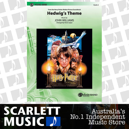 Hedwigs Theme From Harry Potter Concert Band Gr 2 — view 2