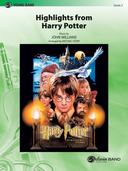 Harry Potter Highlights Concert Band Gr 2