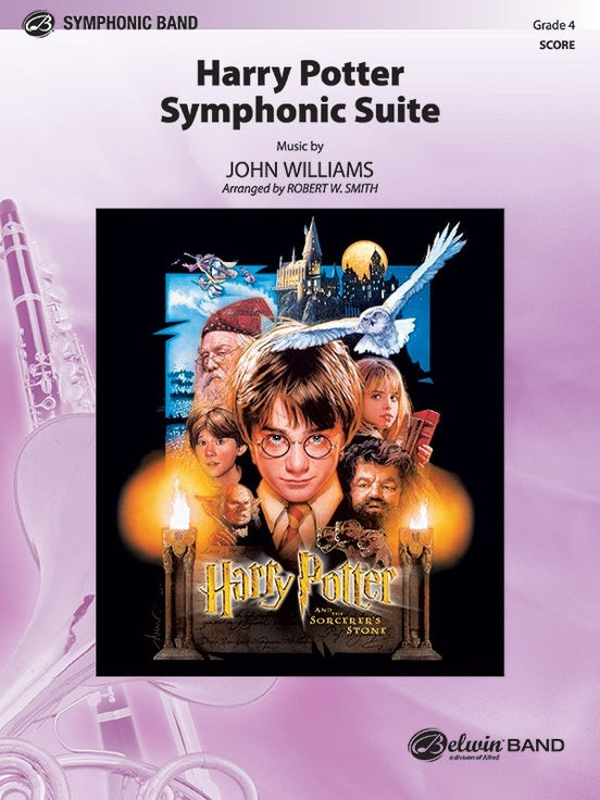 Harry Potter Symphonic Suite Concert Band Gr 4 Score