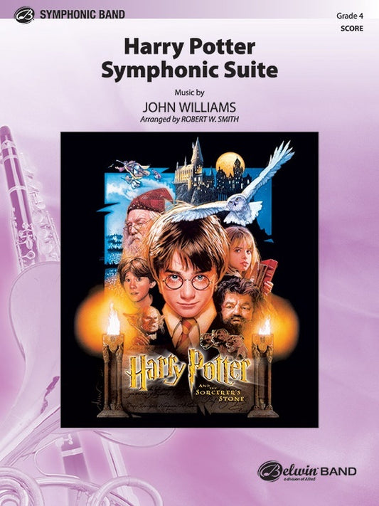 Harry Potter Symphonic Suite Concert Band Gr 4 Score