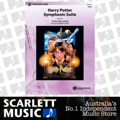 Harry Potter Symphonic Suite Concert Band Gr 4 Score — view 2