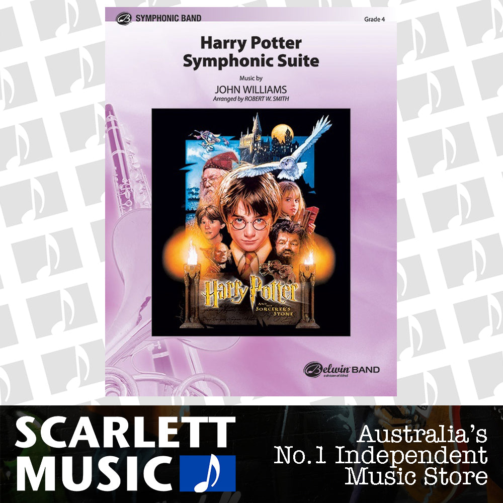 Harry Potter Symphonic Suite Concert Band Gr 4 — view 2