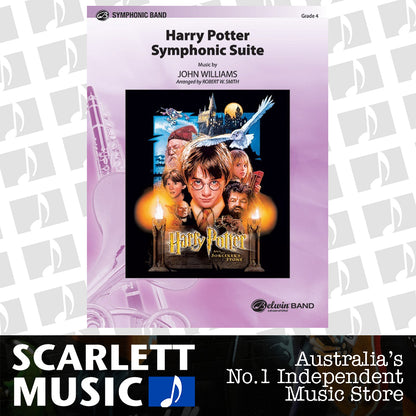 Harry Potter Symphonic Suite Concert Band Gr 4 — view 2