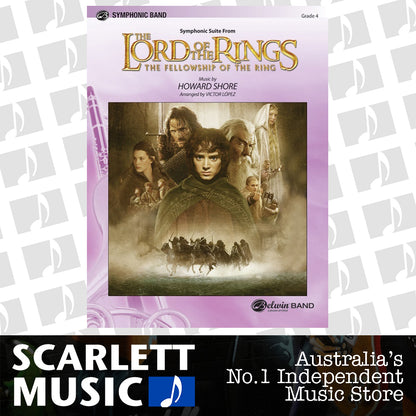 Lord Of The Rings Fellowship Suite Concert Band Gr 4 — view 2
