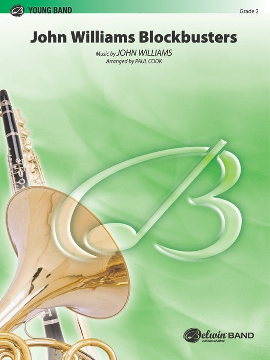 John Williams Blockbusters Concert Band Gr 2