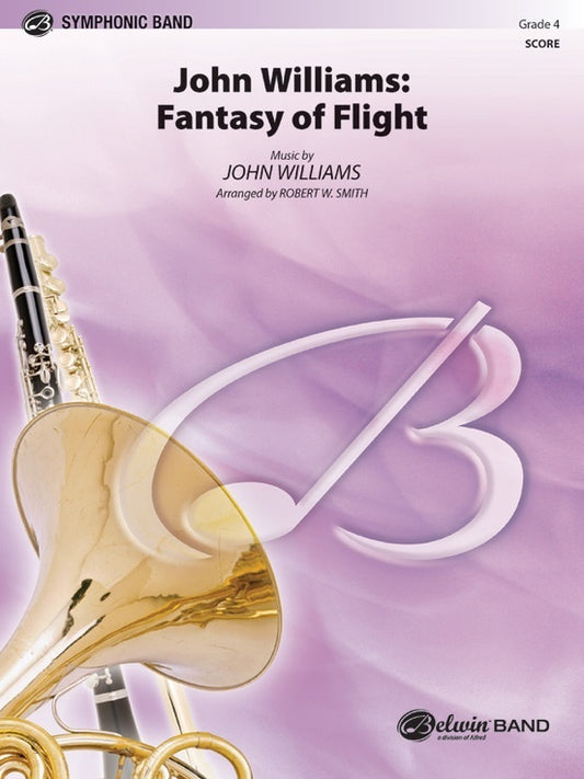 John Williams Fantasy Of Flight Concert Band Gr 4 Score