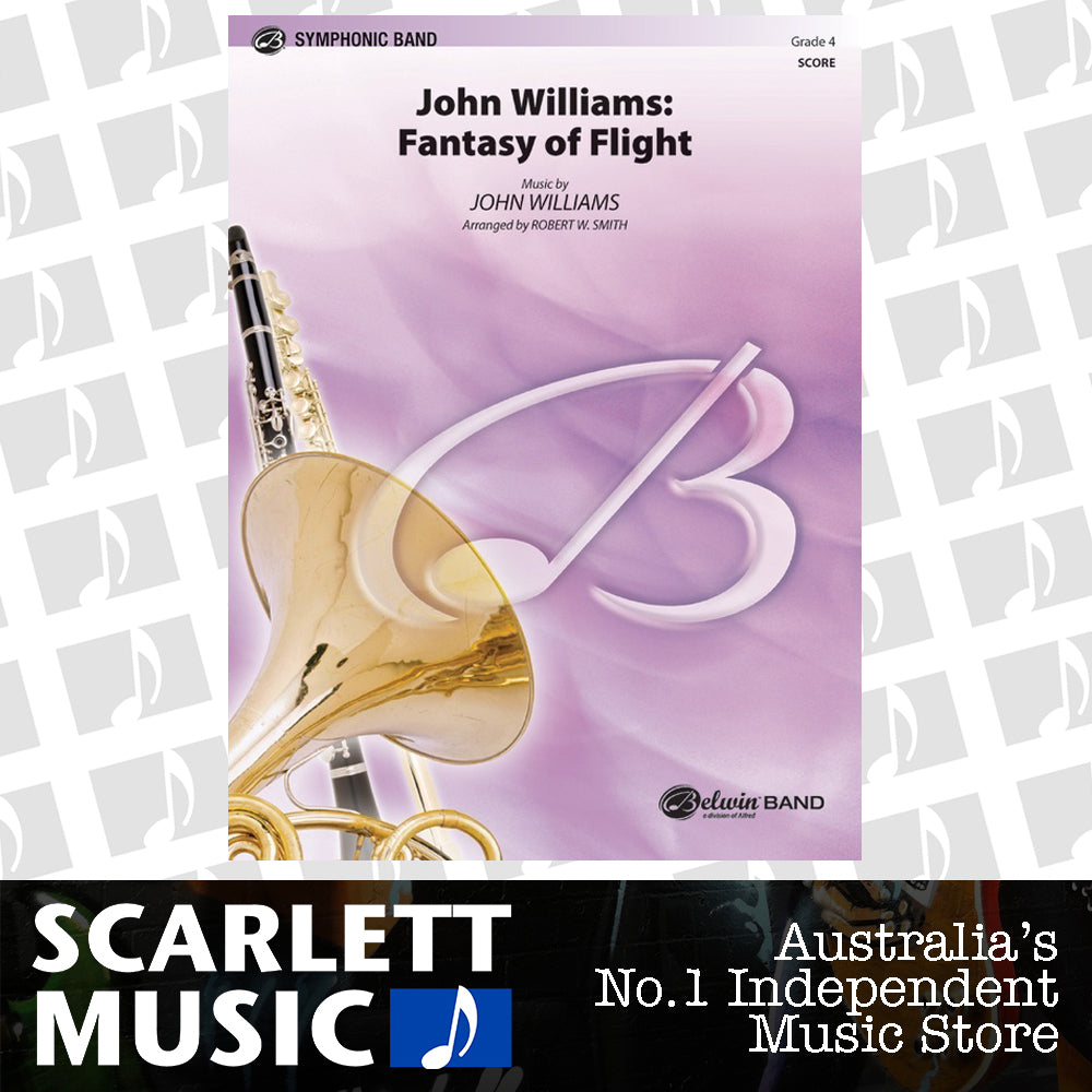 John Williams Fantasy Of Flight Concert Band Gr 4 Score — view 2