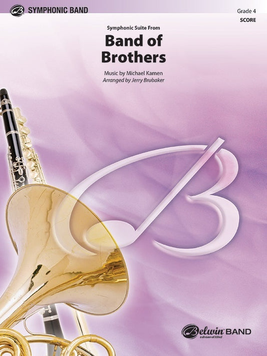 Band of Brothers Concert Band Grade 4 Conductor Score
