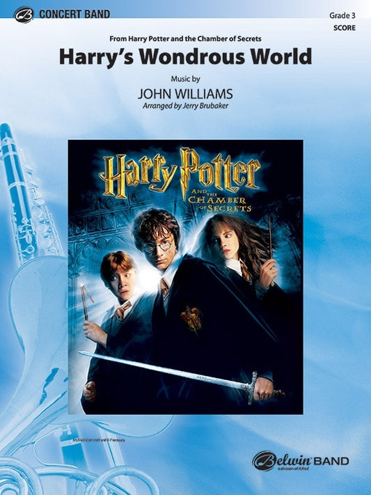 Harrys Wondrous World Concert Band Gr 3 Conductor Score