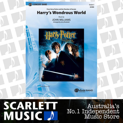 Harrys Wondrous World Concert Band Gr 3 Conductor Score — view 2