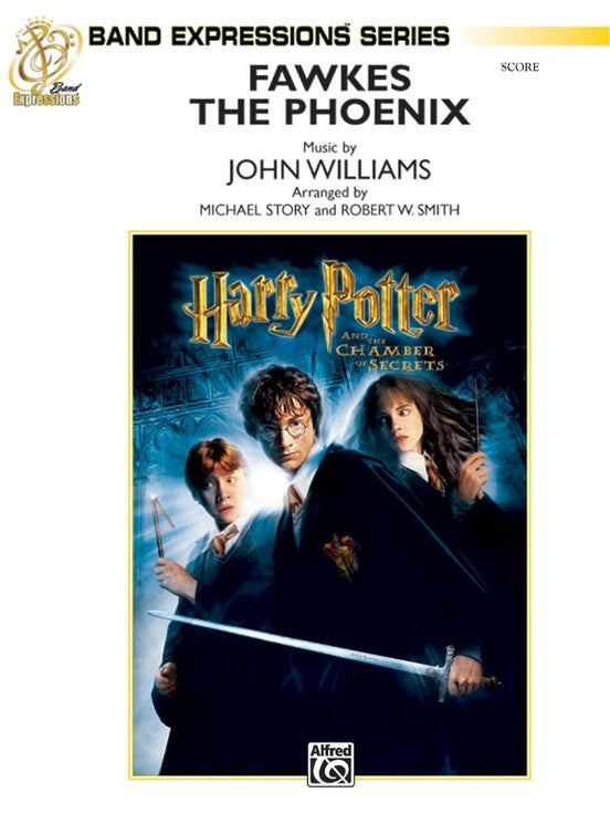 Fawkes The Phoenix Harry Potter Concert Band Gr 1 Score