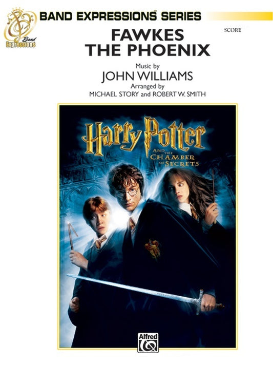 Fawkes The Phoenix Harry Potter Concert Band Gr 1 Score