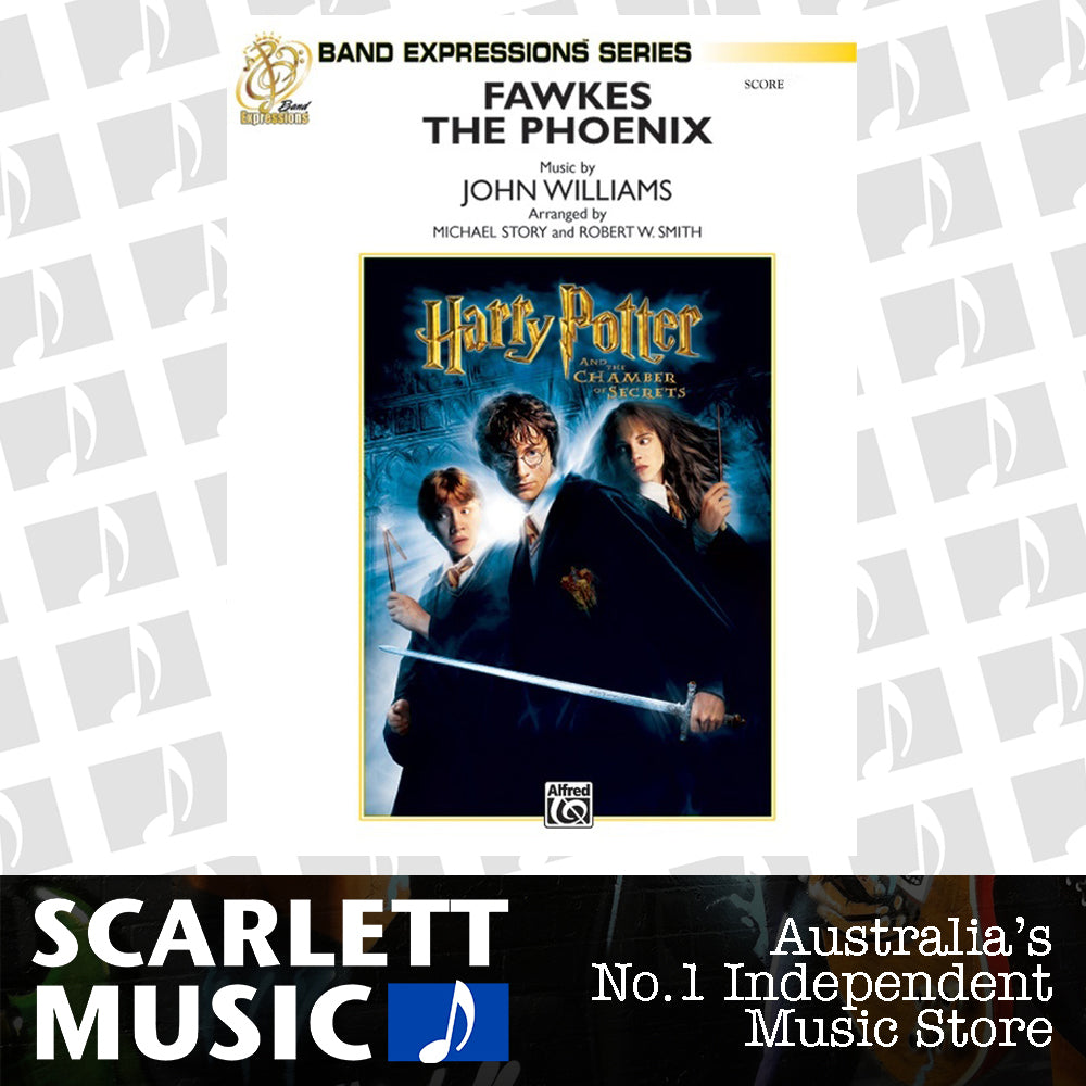 Fawkes The Phoenix Harry Potter Concert Band Gr 1 Score — view 2