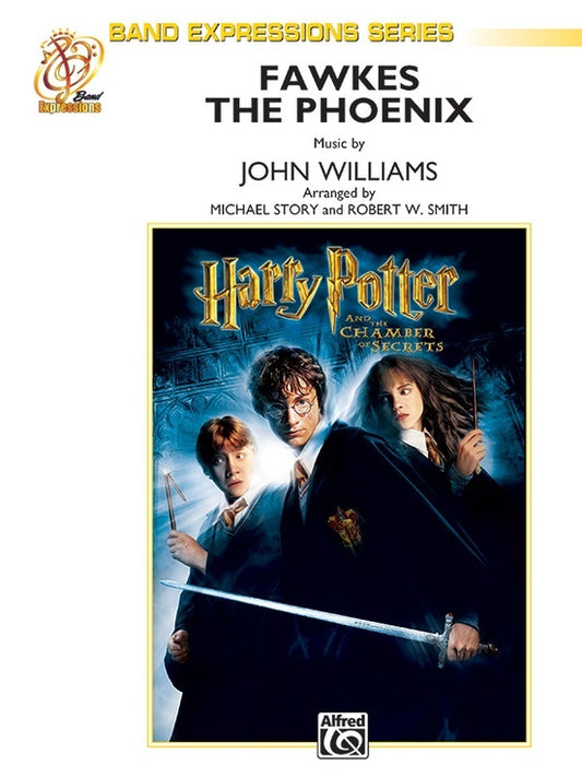 Fawkes The Phoenix Harry Potter Concert Band Gr 1
