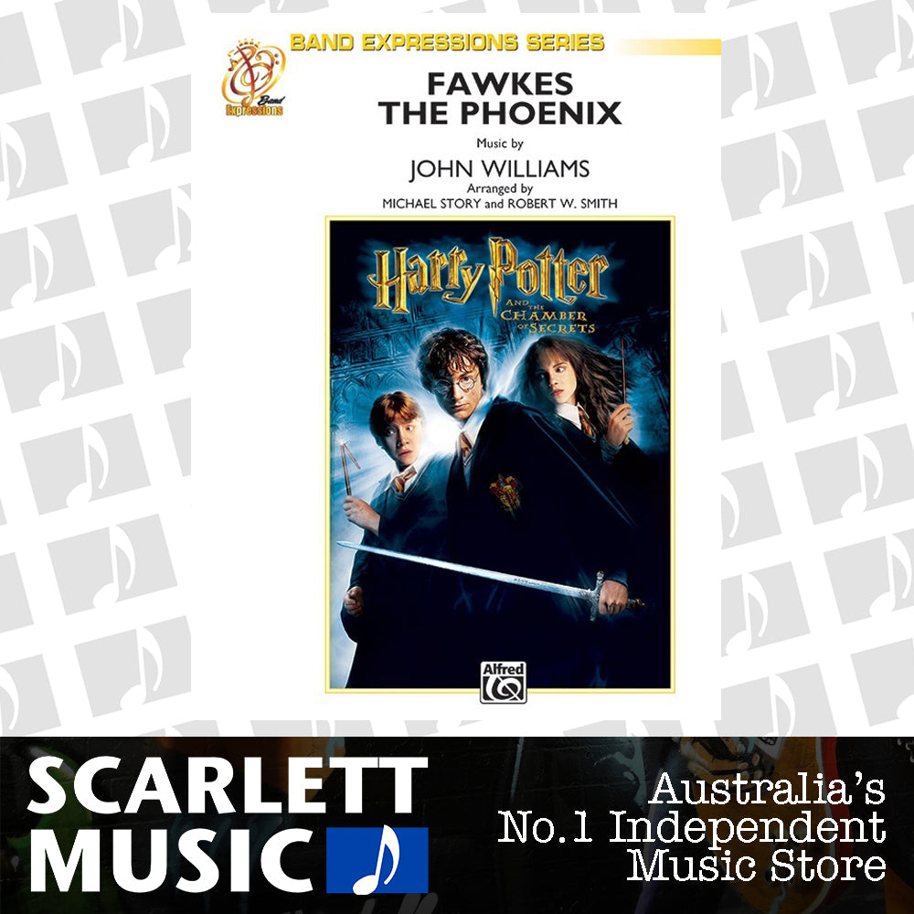 Fawkes The Phoenix Harry Potter Concert Band Gr 1 — view 2