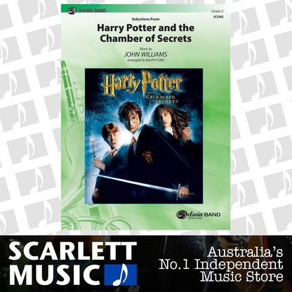 Harry Potter Chamber Secrets Themes Concert Band Gr 2 Score — view 2
