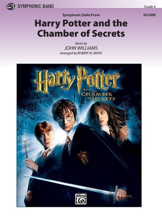 Harry Potter Chamber Secrets Suite Concert Band Gr 4 Score