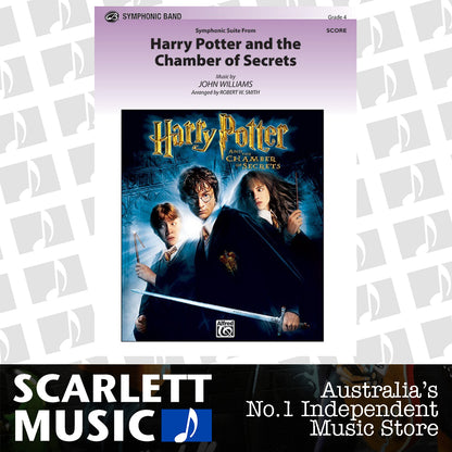 Harry Potter Chamber Secrets Suite Concert Band Gr 4 Score — view 2