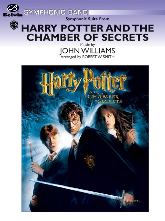 Harry Potter Chamber Secrets Suite Concert Band Gr 4