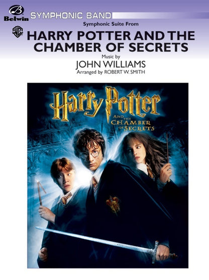 Harry Potter Chamber Secrets Suite Concert Band Gr 4