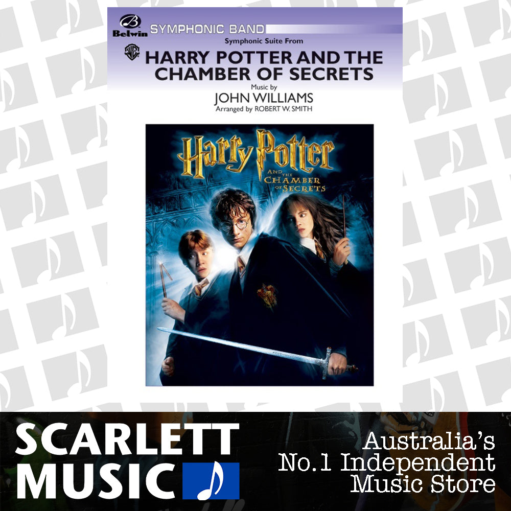 Harry Potter Chamber Secrets Suite Concert Band Gr 4 — view 2