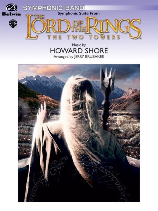 Lord Of The Rings Two Towers Suite Concert Band Gr 4