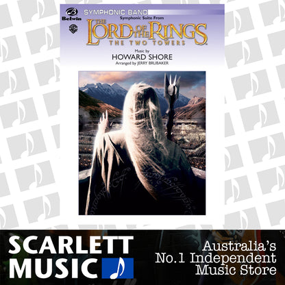Lord Of The Rings Two Towers Suite Concert Band Gr 4 — view 2