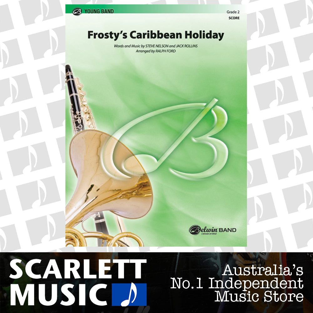 Frostys Caribbean Holiday Concert Band Gr 2 Conductor Score — view 2