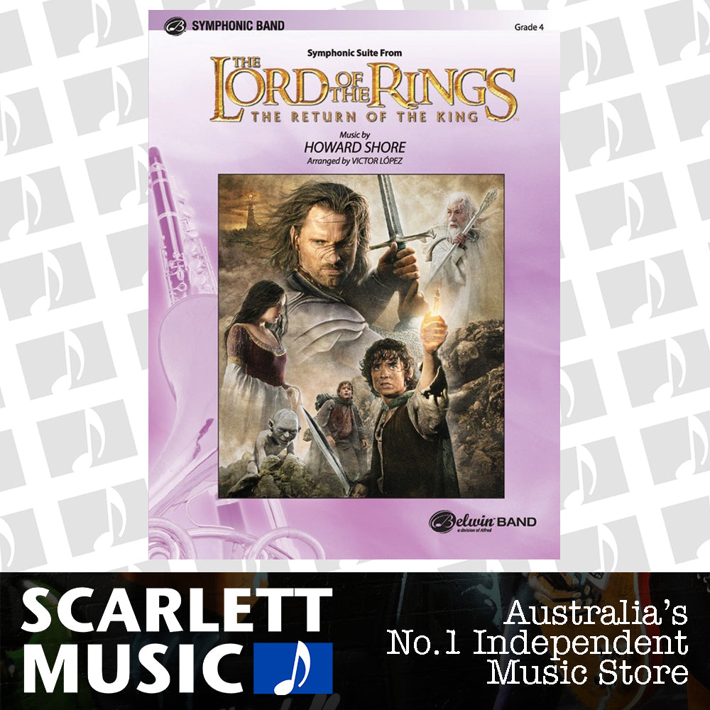 Lord Of The Rings Return Of The King Suite Concert Band Gr 4 — view 2