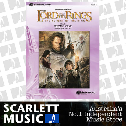 Lord Of The Rings Return Of The King Suite Concert Band Gr 4 — view 2