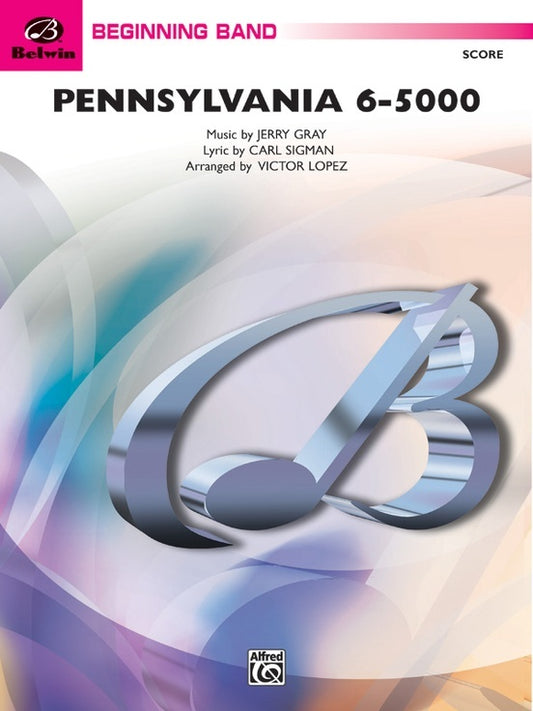 Pennsylvania 6-5000 Concert Band Gr 1 Conductor Score