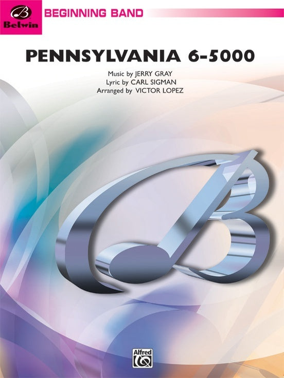 Pennsylvania 6-5000 Concert Band Gr 1