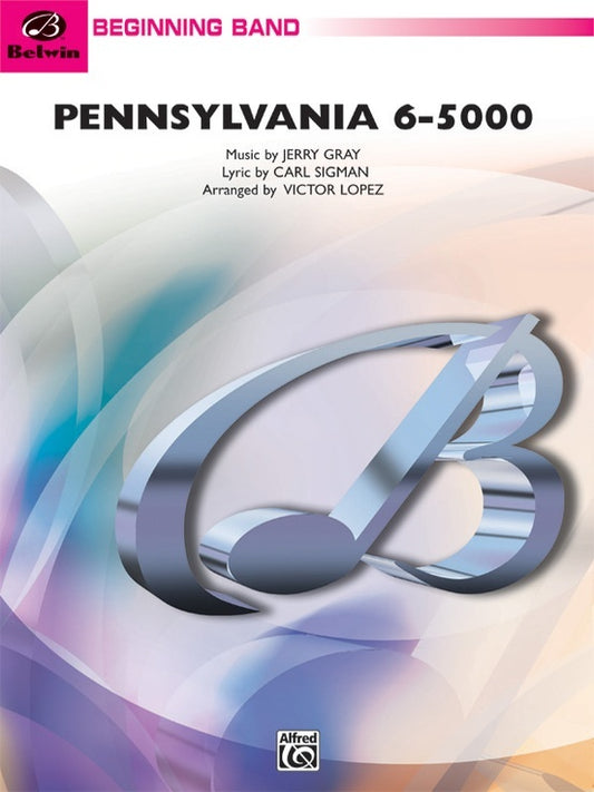 Pennsylvania 6-5000 Concert Band Gr 1