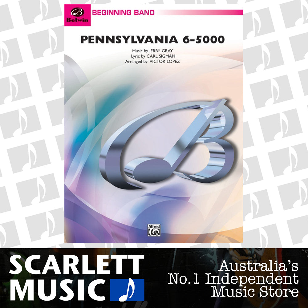 Pennsylvania 6-5000 Concert Band Gr 1 — view 2