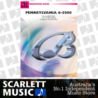 Pennsylvania 6-5000 Concert Band Gr 1 — view 2