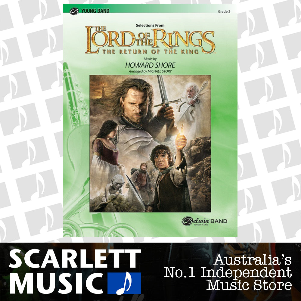 Lord Of The Rings Return Of The King Concert Band Gr 2 — view 2