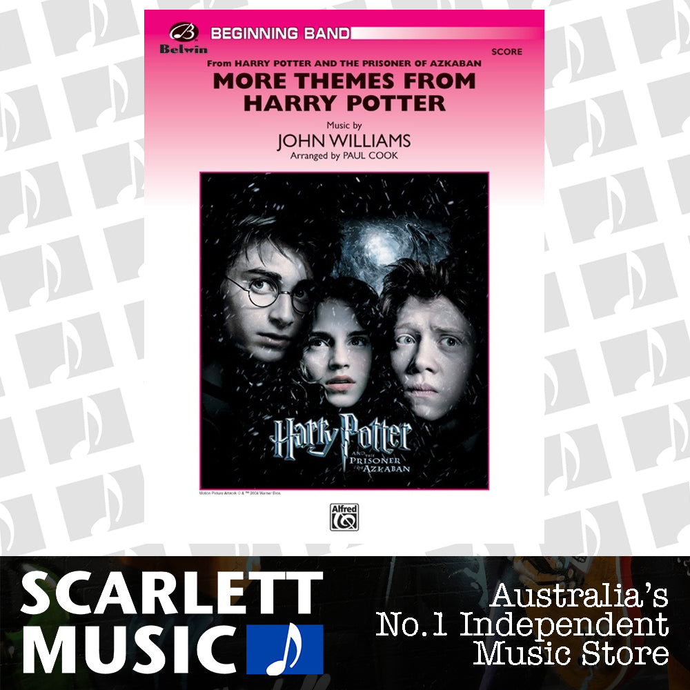 Harry Potter Prisoner More Themes Concert Band Gr 1 Score — view 2
