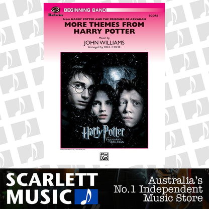 Harry Potter Prisoner More Themes Concert Band Gr 1 Score — view 2