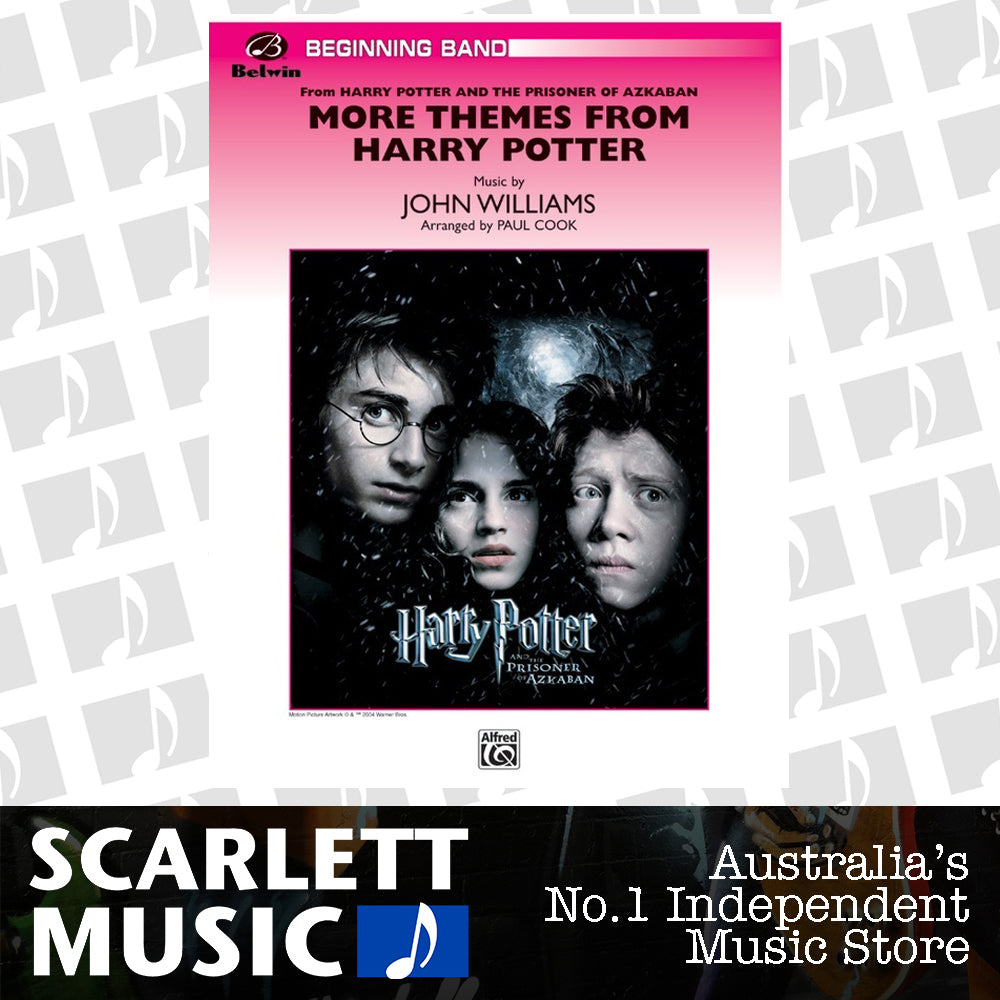 Harry Potter Prisoner Of Az More Themes Concert Band Gr 1 — view 2