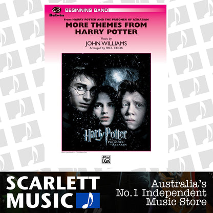 Harry Potter Prisoner Of Az More Themes Concert Band Gr 1 — view 2