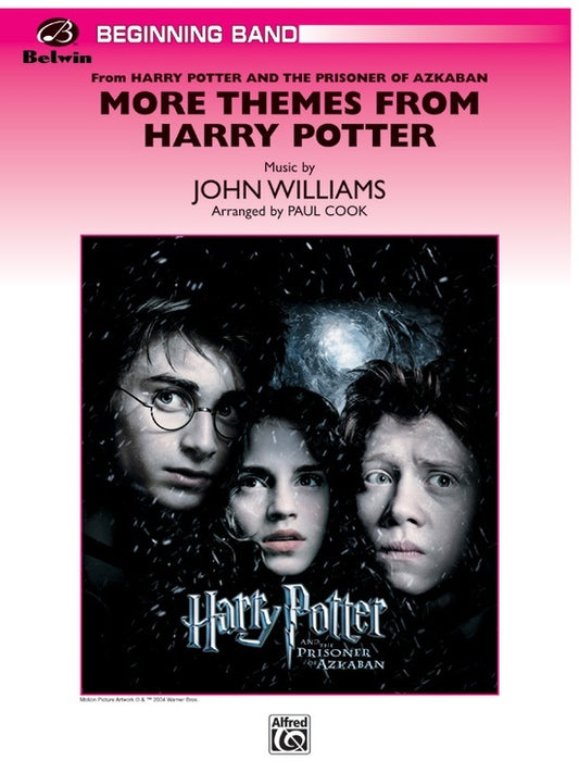 Harry Potter Prisoner Of Az More Themes Concert Band Gr 1