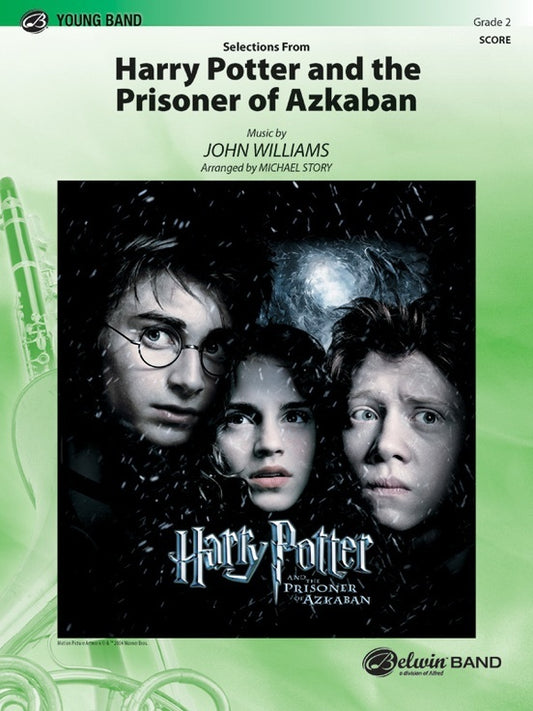 Harry Potter Prisoner Az Selections Concert Band Gr 2 Score
