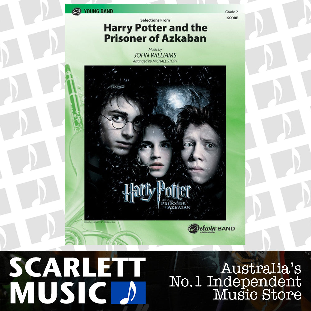 Harry Potter Prisoner Az Selections Concert Band Gr 2 Score — view 2