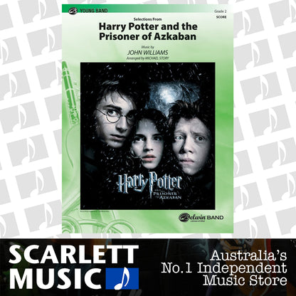 Harry Potter Prisoner Az Selections Concert Band Gr 2 Score — view 2