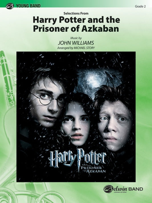 Harry Potter Prisoner Of Az Selections Concert Band Gr 2