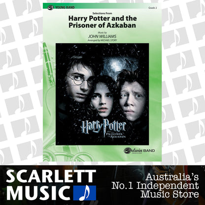 Harry Potter Prisoner Of Az Selections Concert Band Gr 2 — view 2