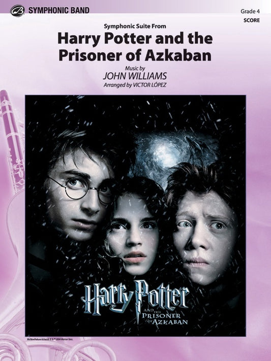Harry Potter Prisoner Of Az Suite Concert Band Gr 4 Score
