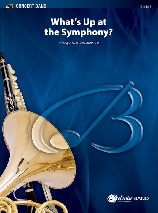 Whats Up at the Symphony Bugs Bunny Concert Band Sheet Music Grade 3